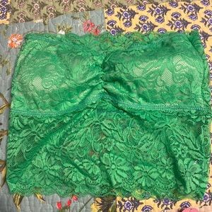 Lacy bandeau size small/medium